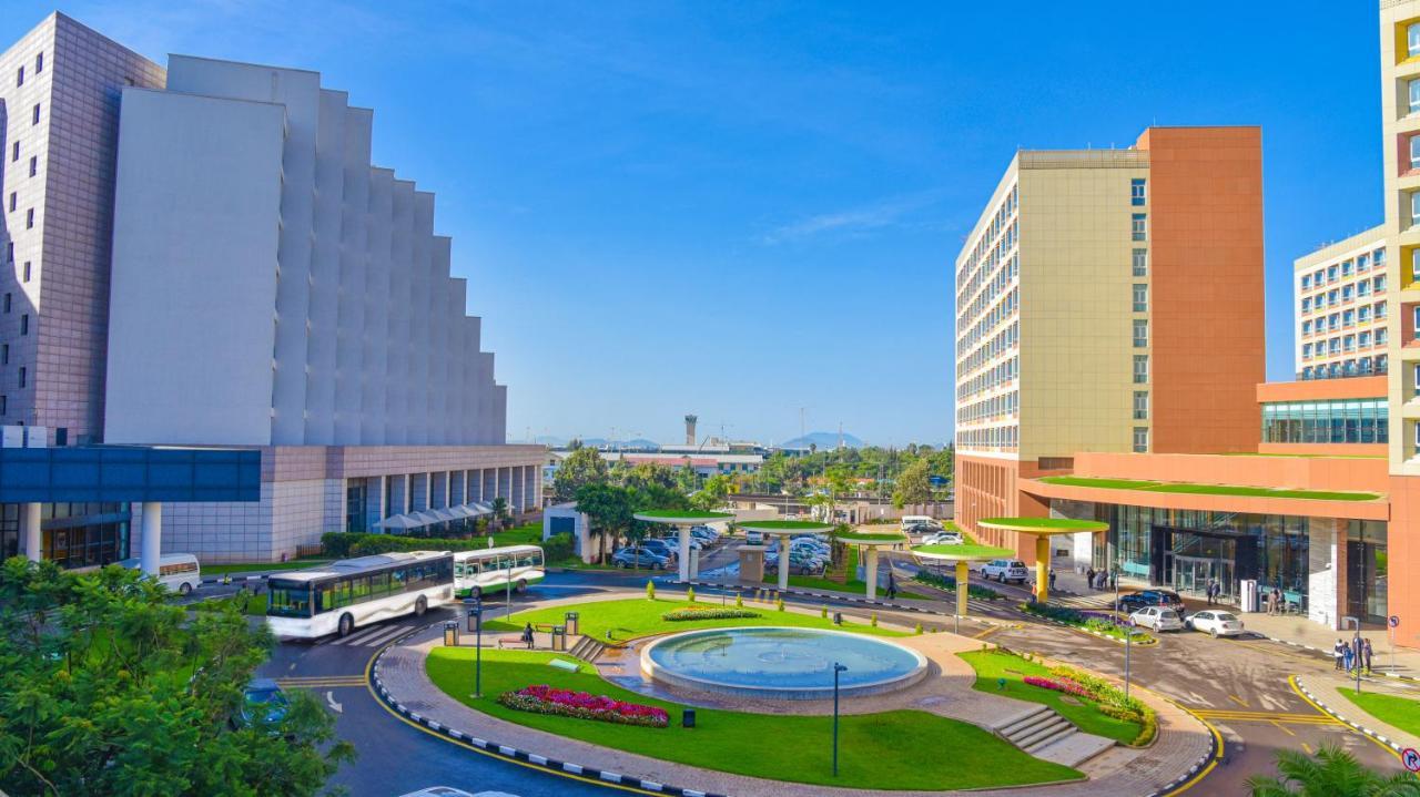 Ethiopian Skylight Hotel Addis Ababa Exterior photo